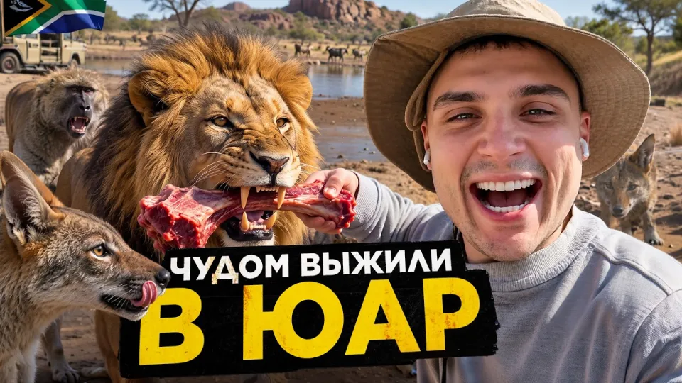 ЮАР что выбрать для путешествия природа или приключения и почему
